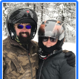 Who doesn't love high speed in freezing cold temperatures?!