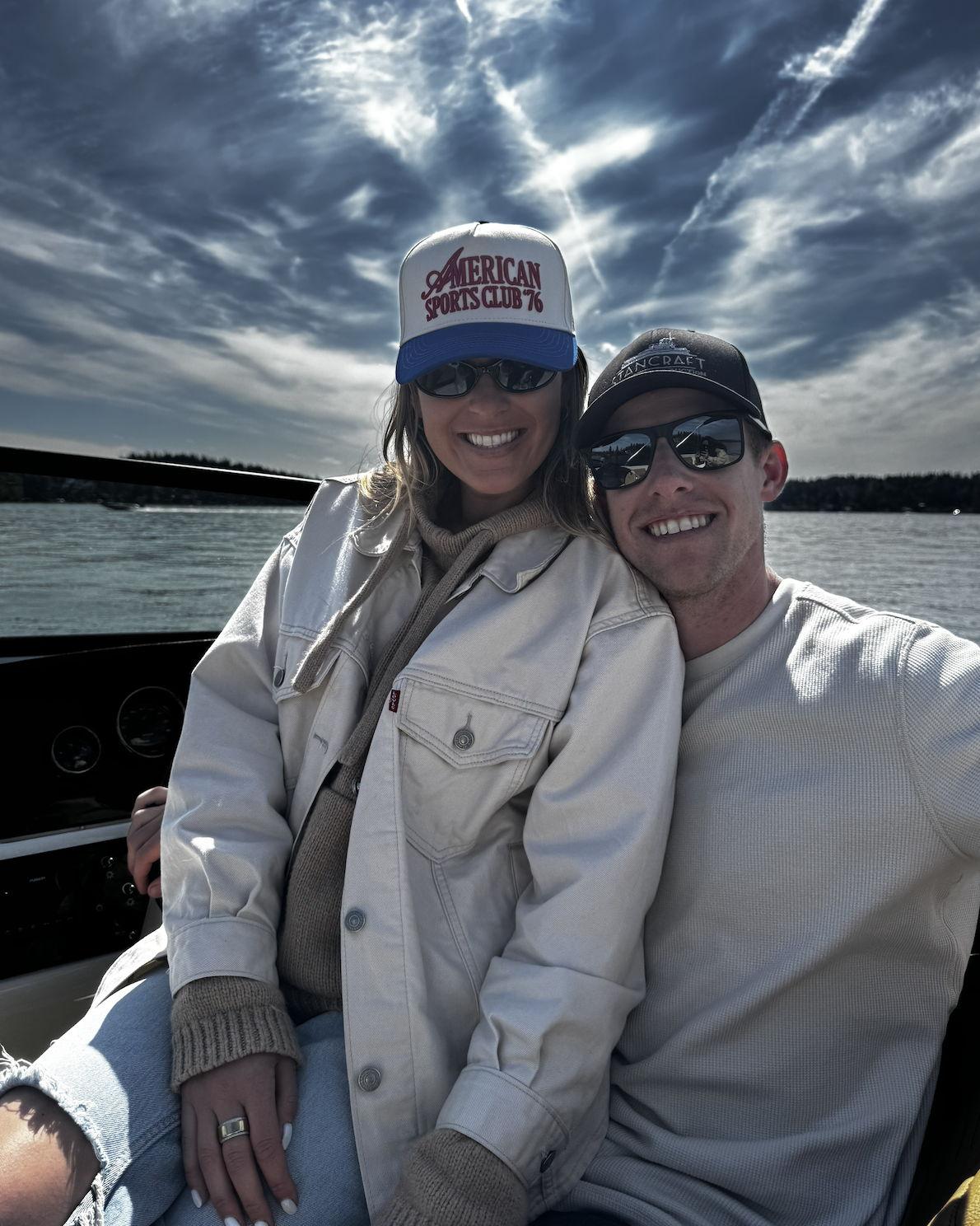 April 2025: Boating in Lake Washington