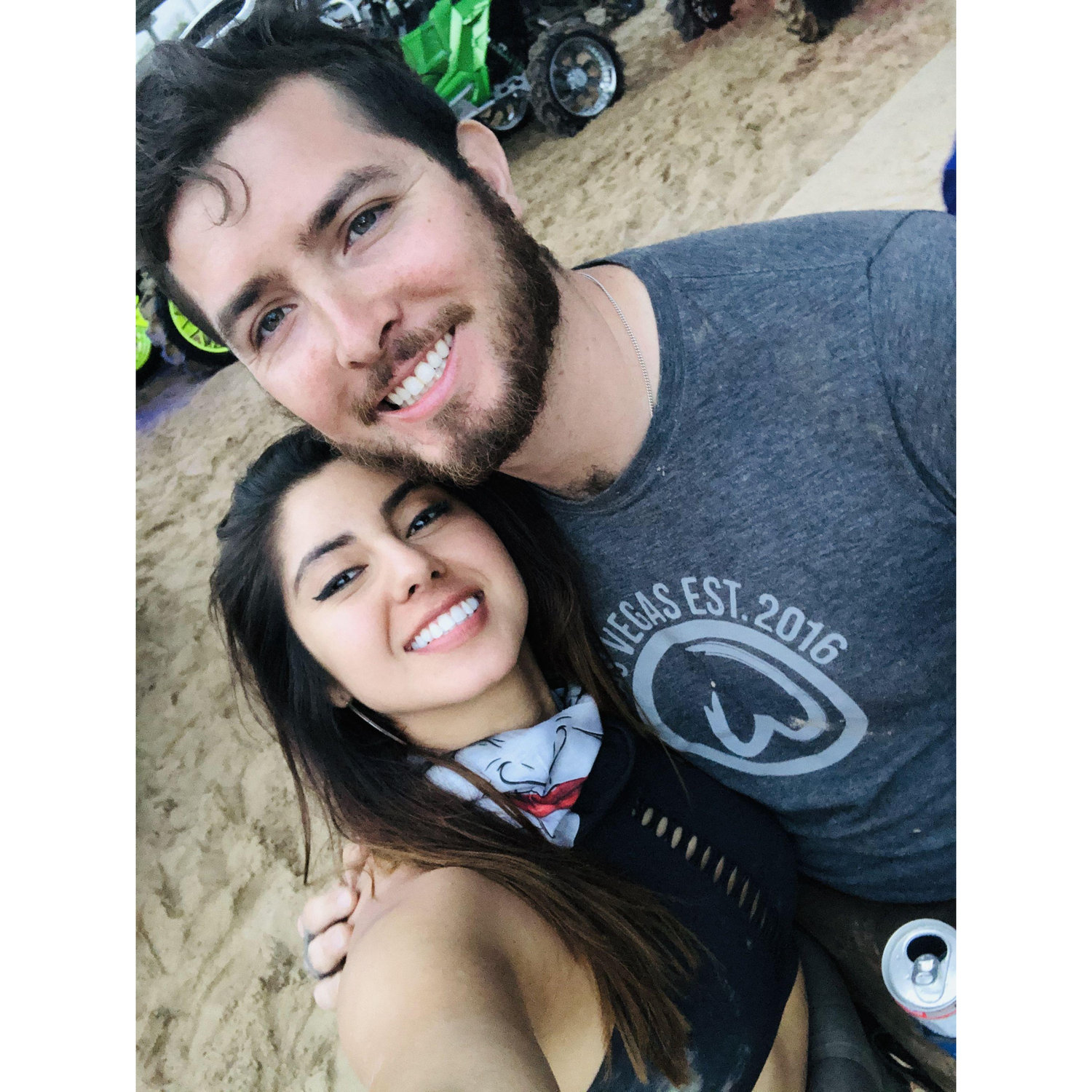 Mudding!