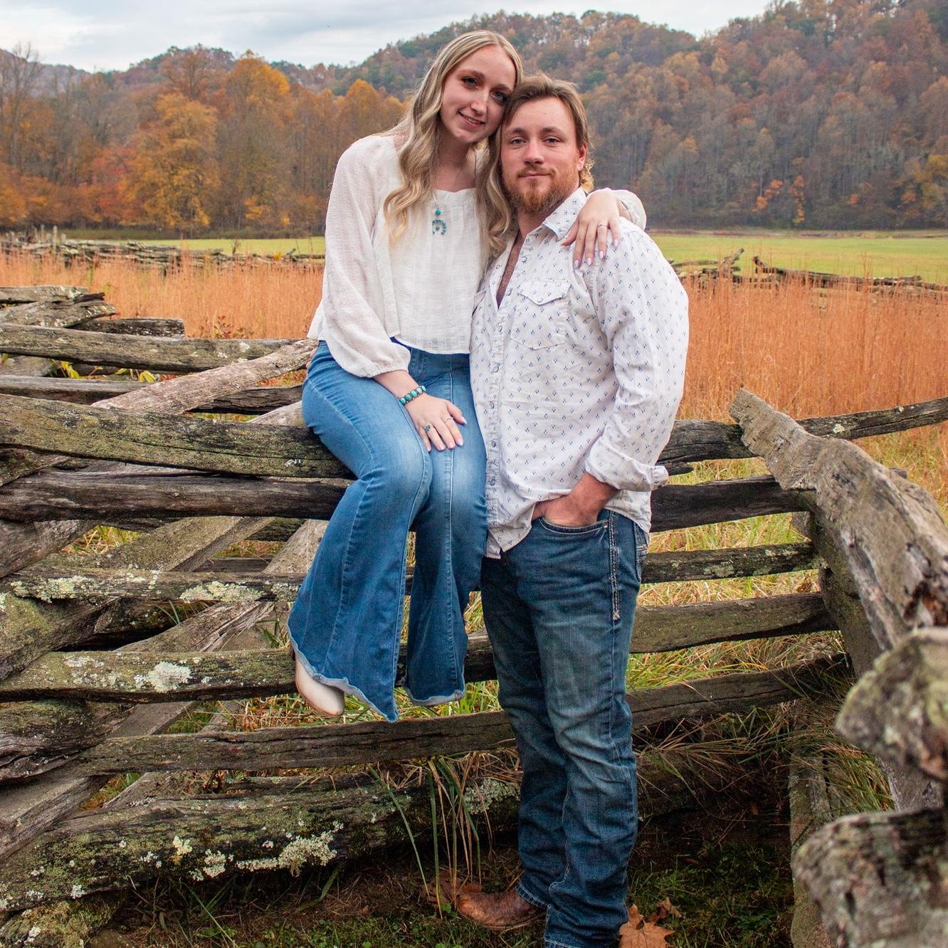 Engagement photos