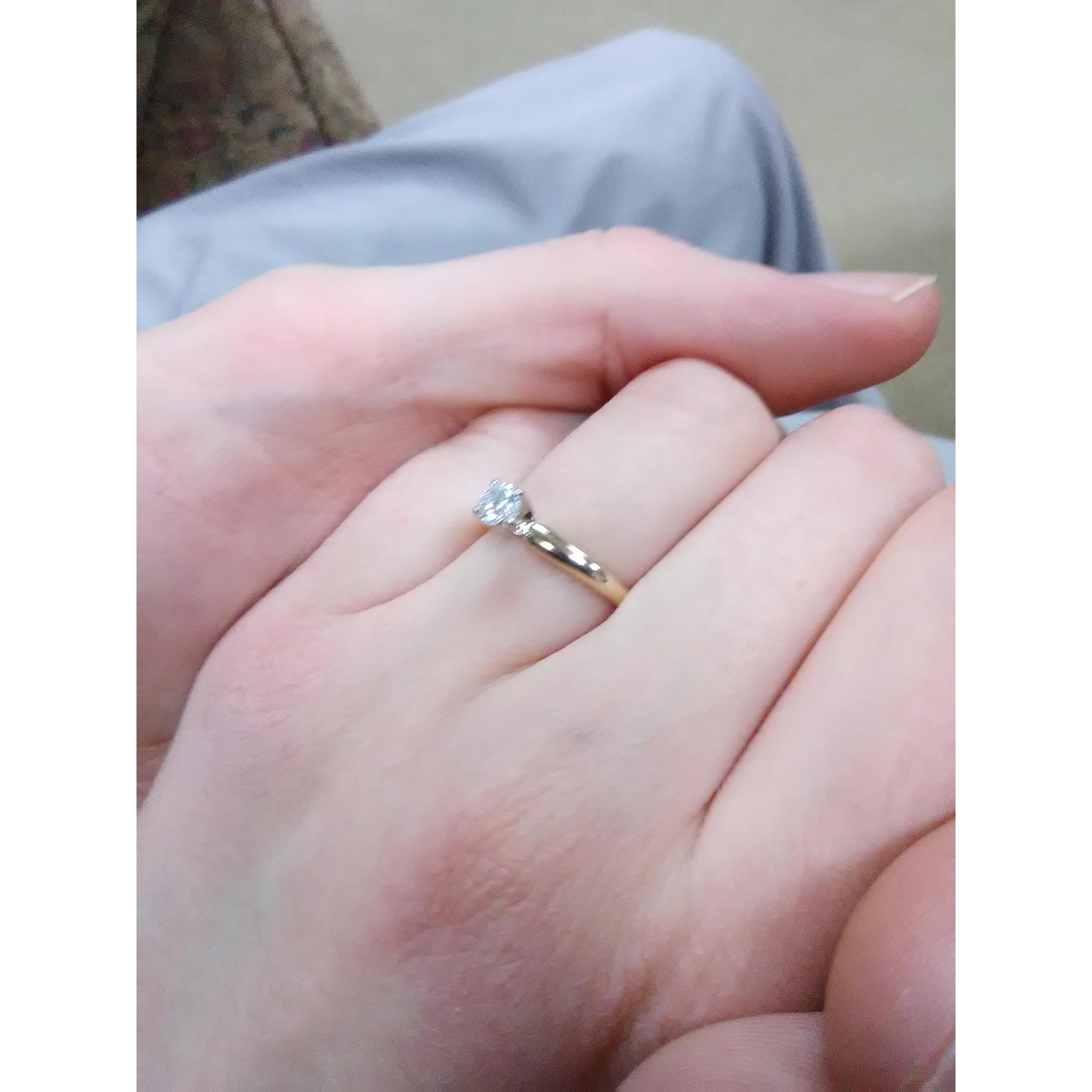It's a beautiful ring