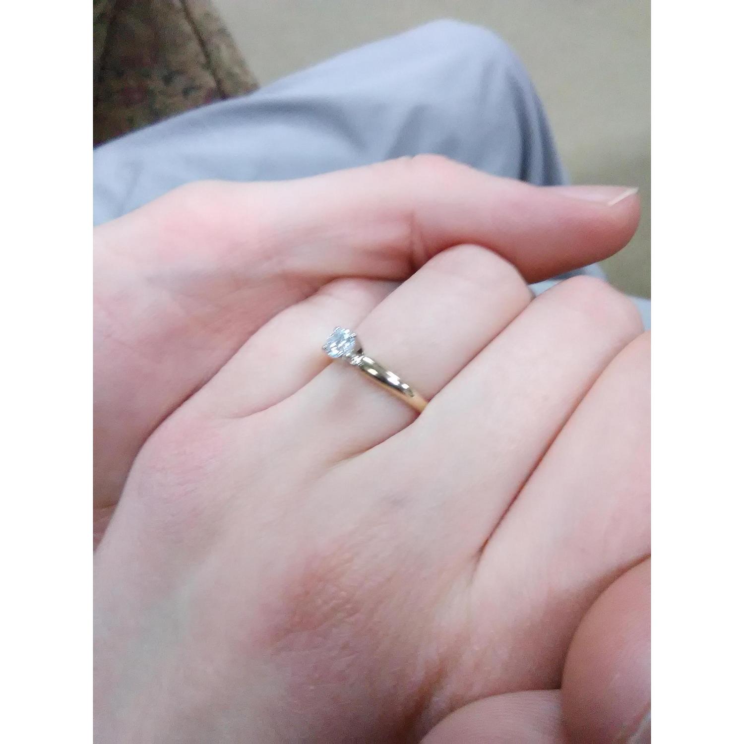 It's a beautiful ring