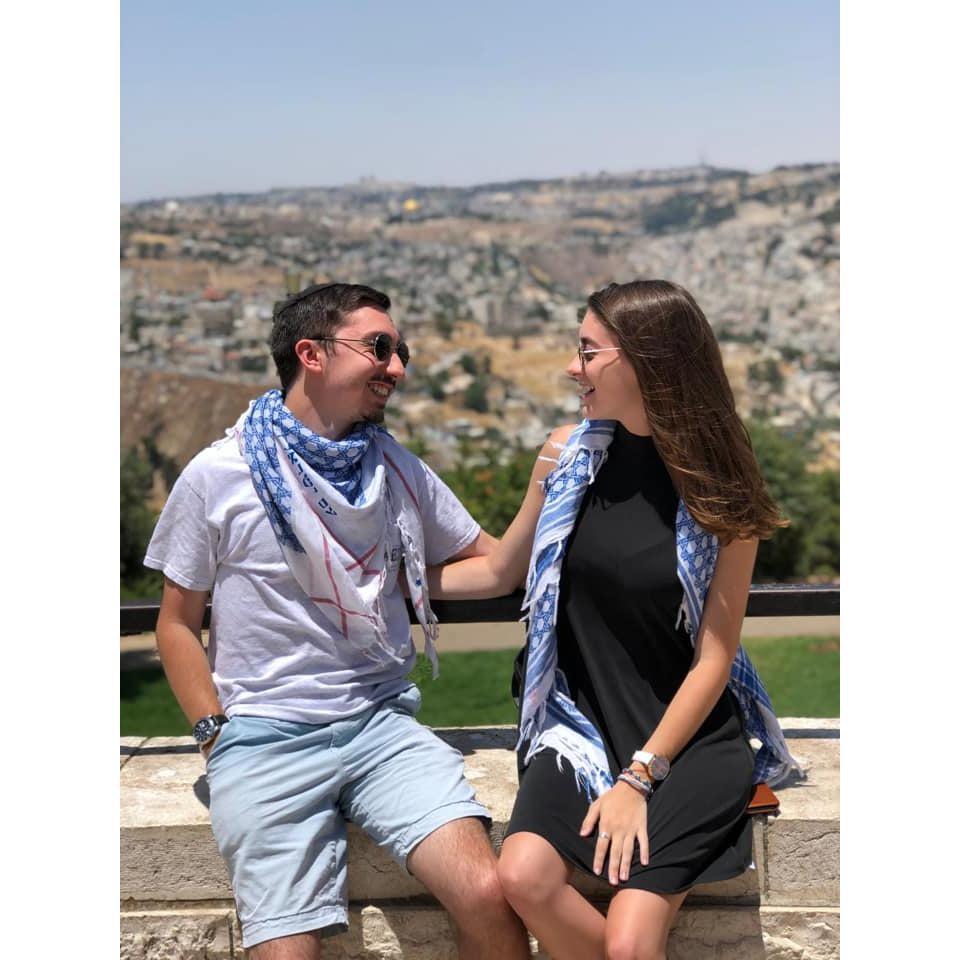 Jerusalem overlook, Israel, 2019