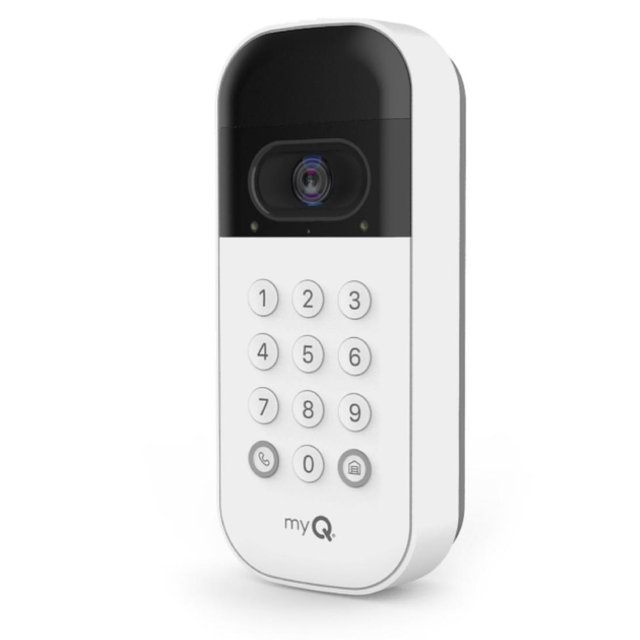 Smart Garage Video Keypad, Garage Door Video Keypad | myQ