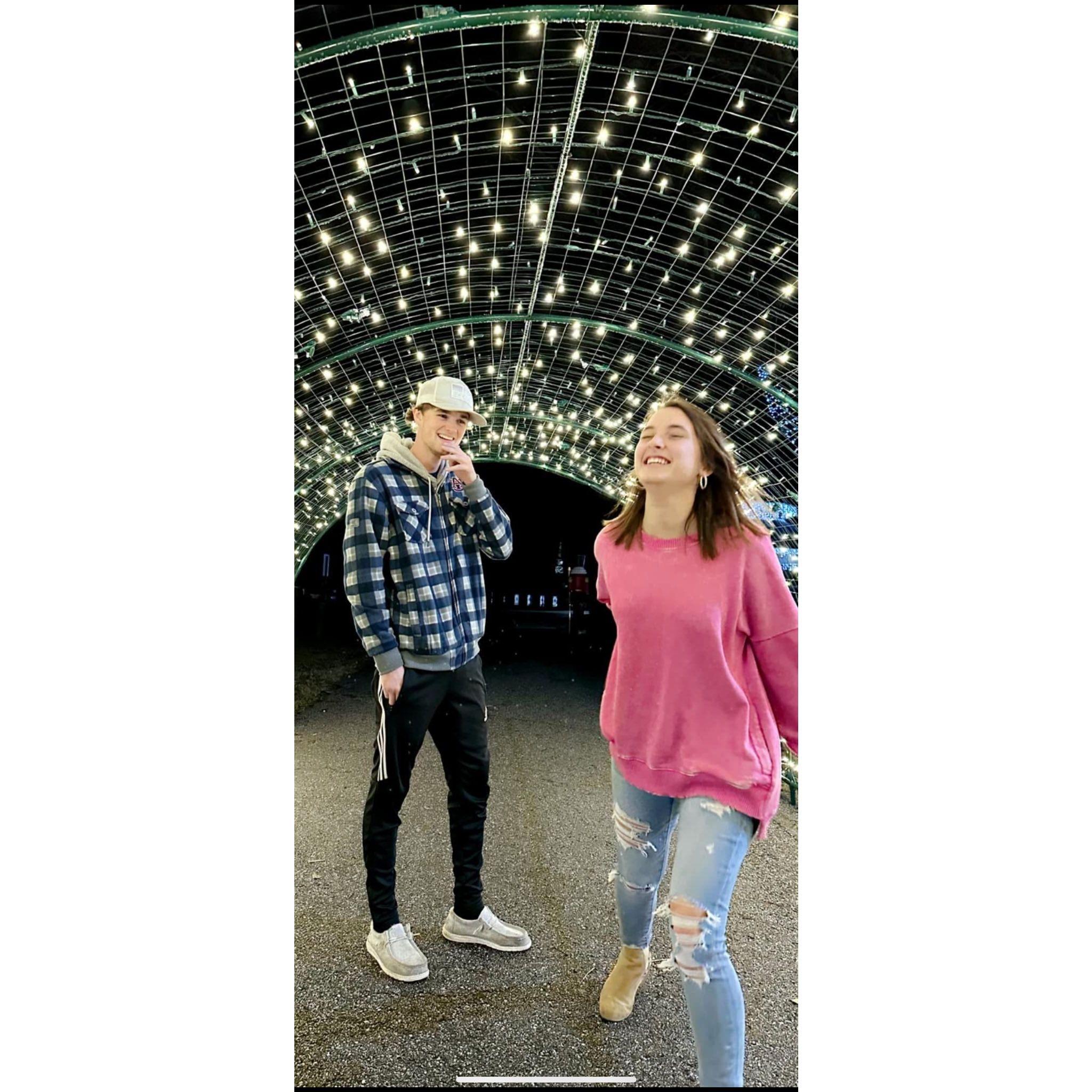 one of our first dates. <3