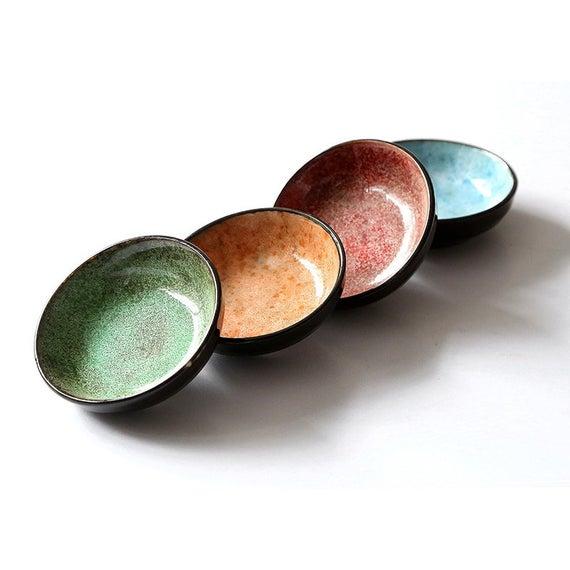 Ceramic Soy Sauce Dishes