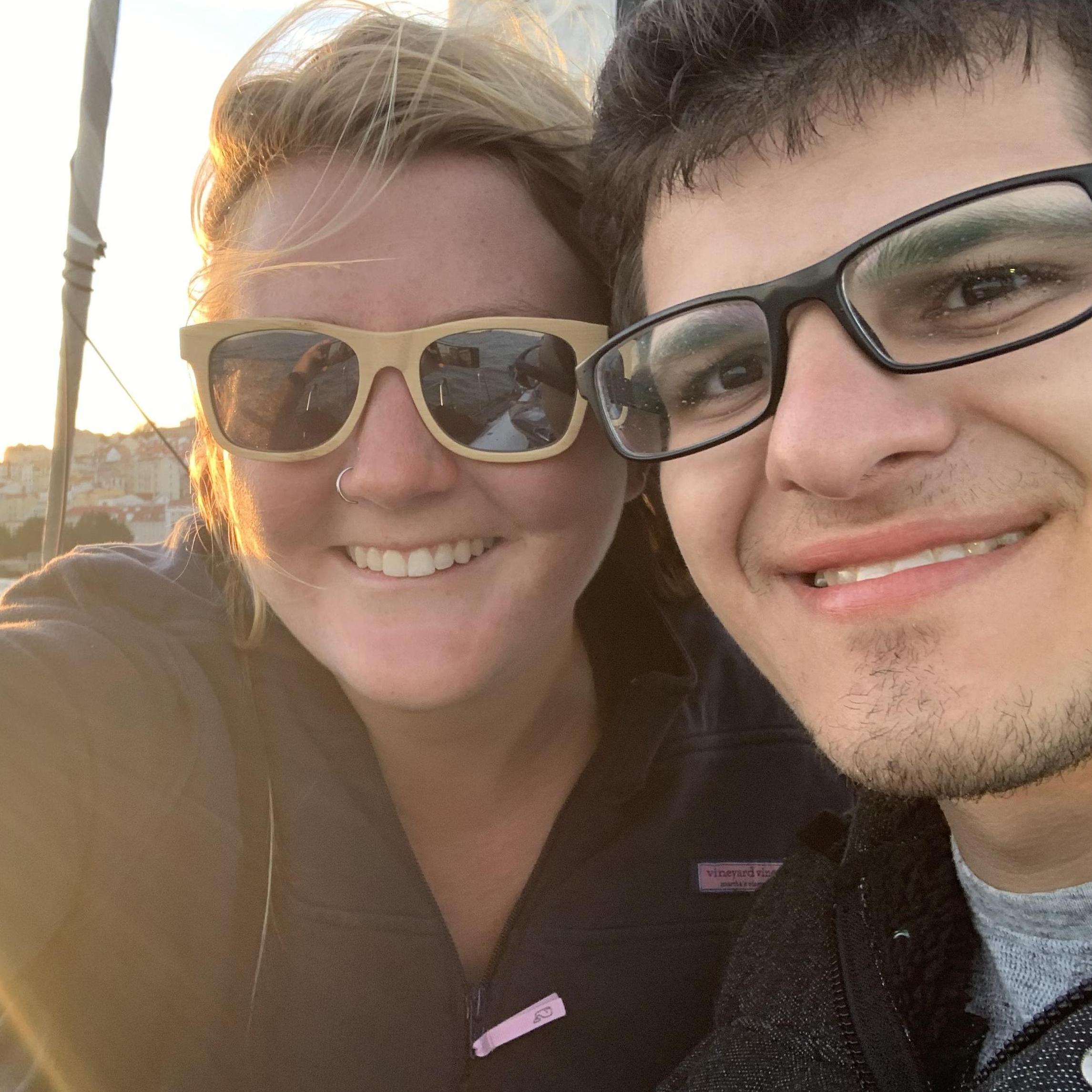 Sailing in Lisbon, Portugal 2019
