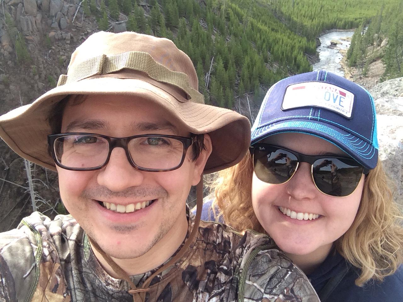 Yellowstone National Park - May 2016.