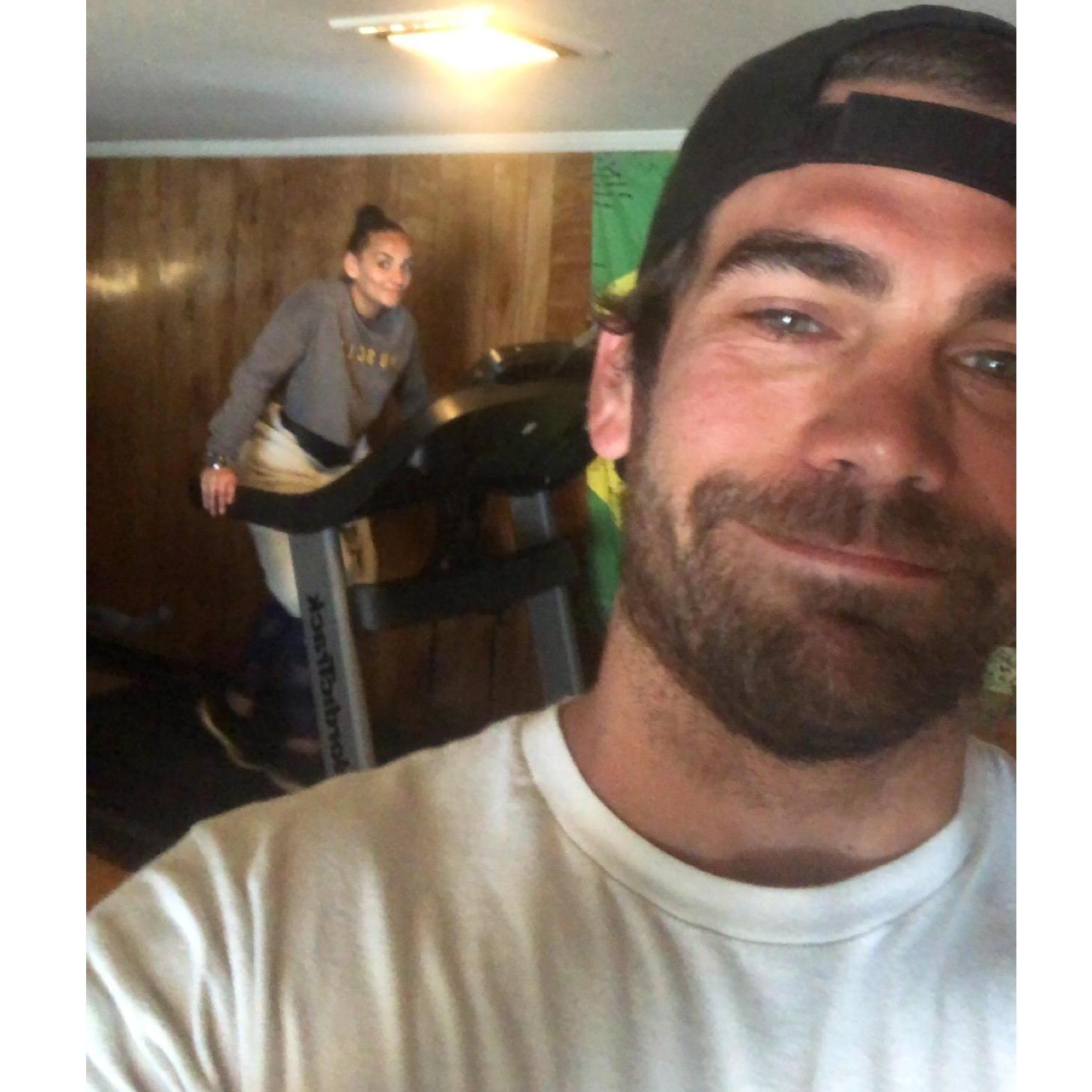 And another workout !