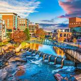 Downtown Greenville Sc