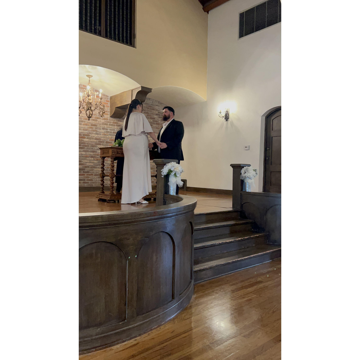 Civil wedding 01/22/2024