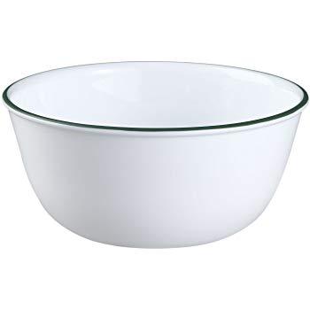 Corelle Livingware 28-Ounce Super Soup/Cereal Bowl, Callaway (3 Bowls)