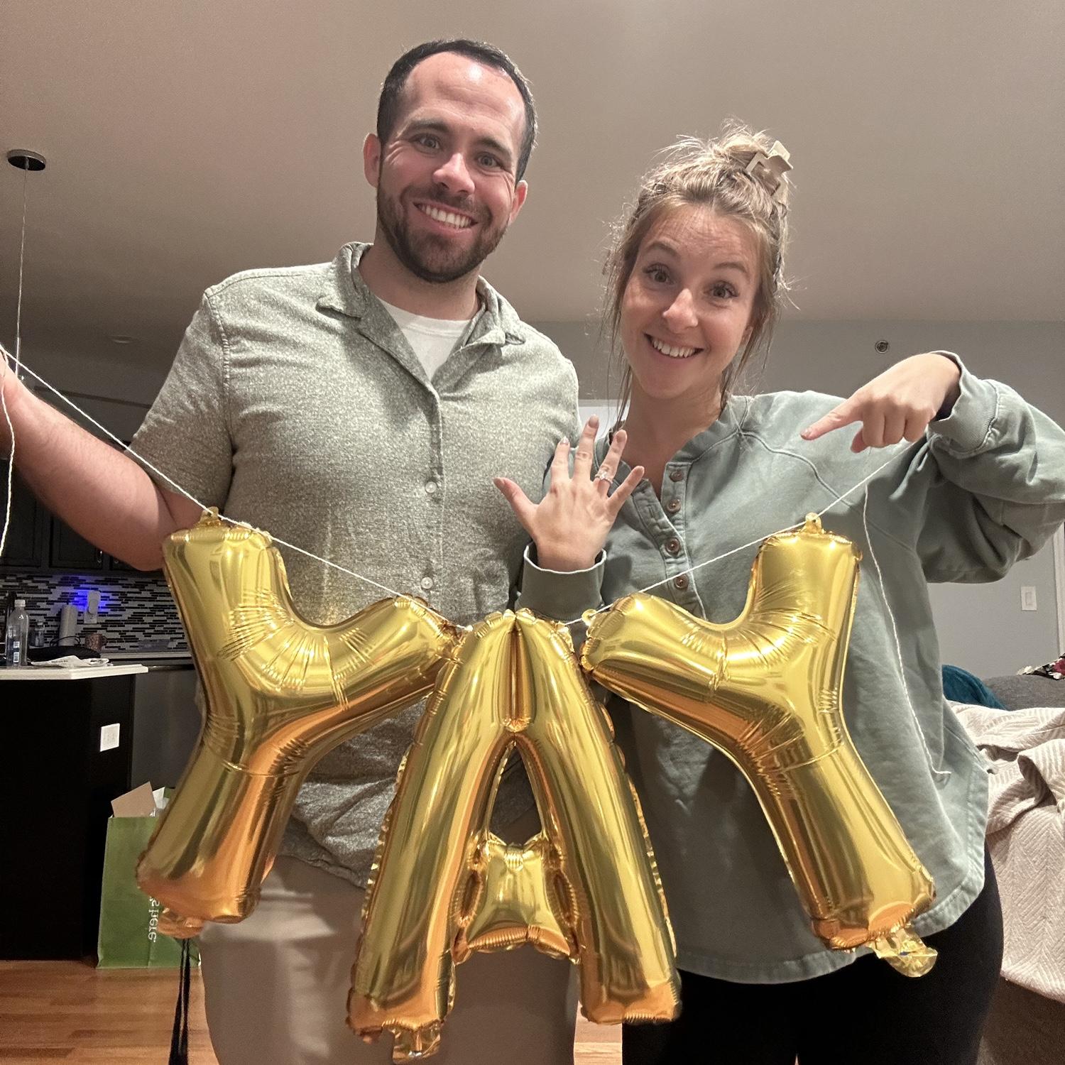 Yay, we’re moving in… and getting married!