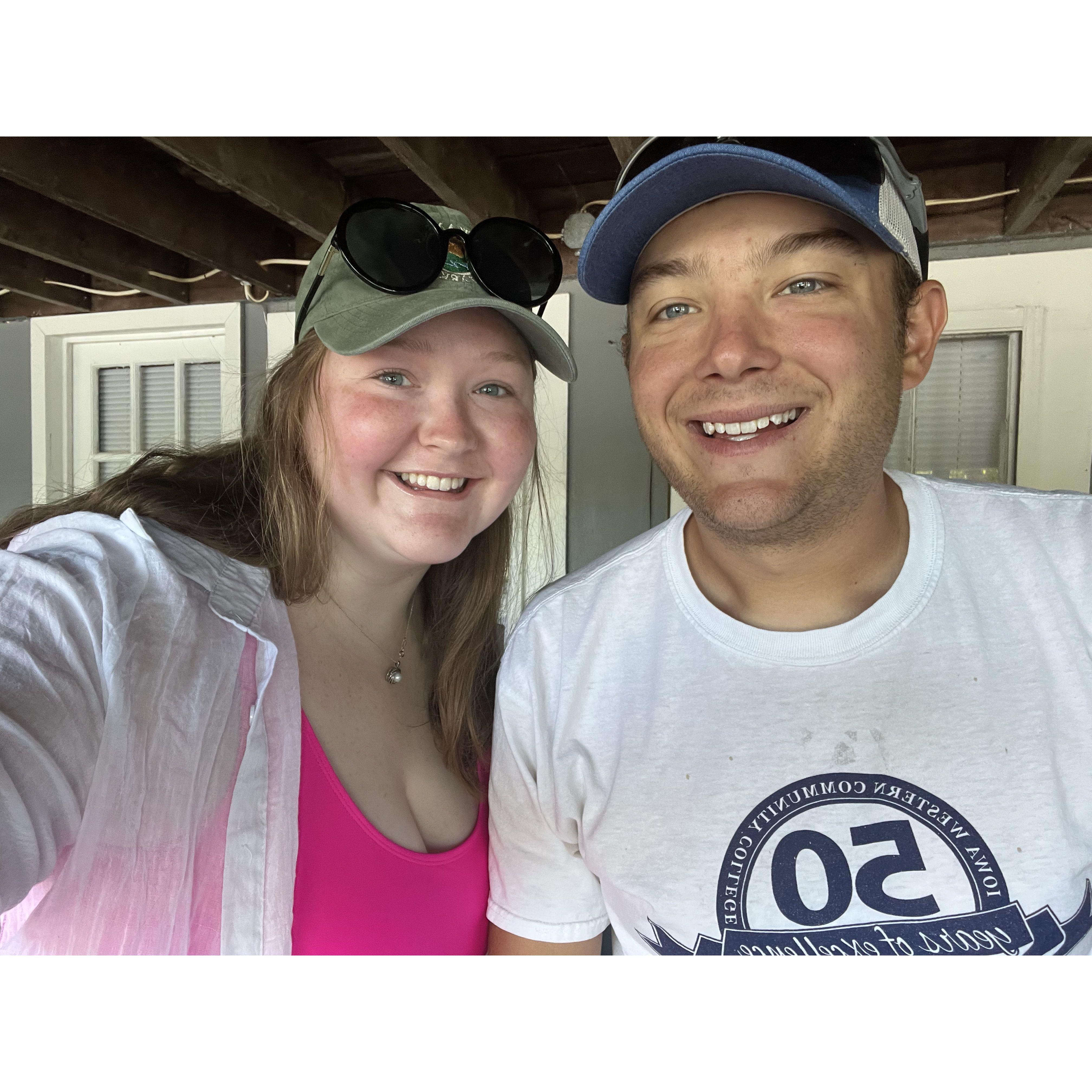 Vacation in the Ozarks! August 2022