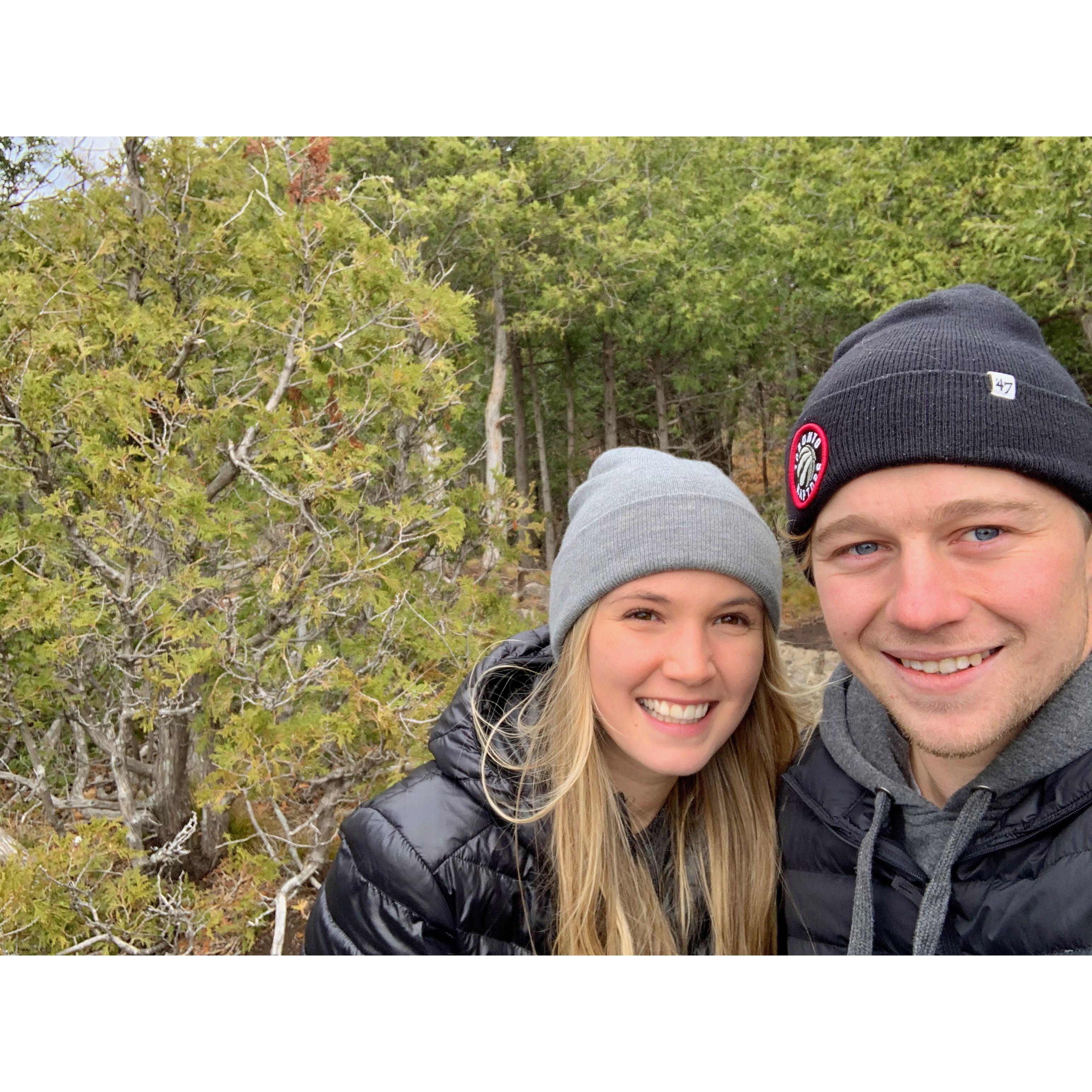 2020: Missed each other during Covid, met in Collingwood for visits
