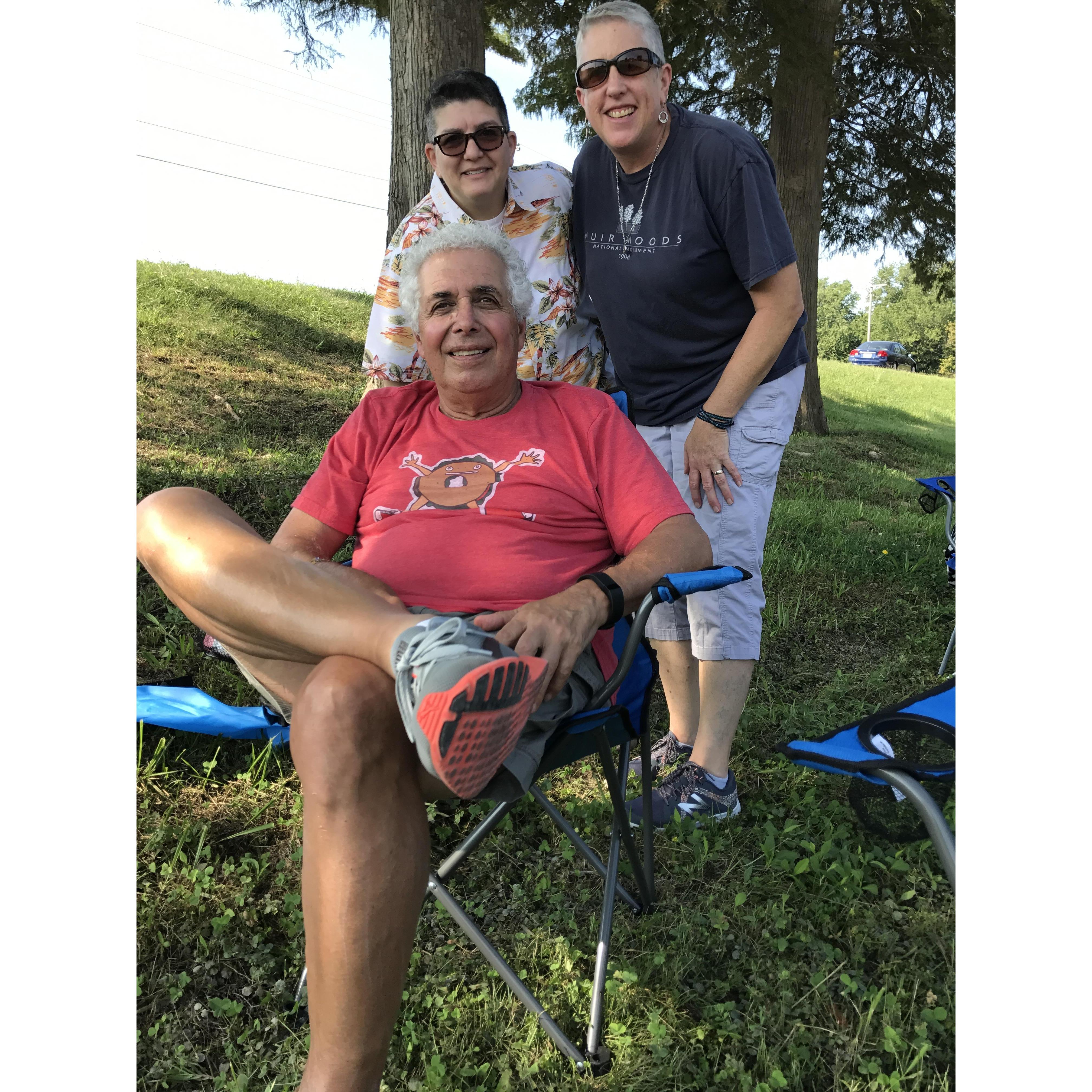 Just Before Nightfall In The Middle Of The Day, August 21, 2017