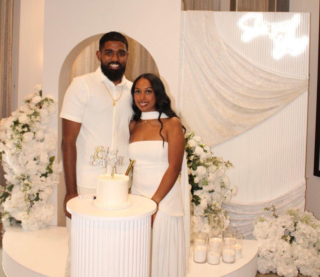 The Wedding Website of Angelique Cheddesingh and Sajeevan Vijayakumar