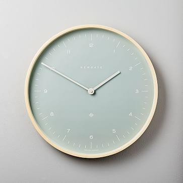 Mr. Clarke Clock - Medium (Bubble Green)