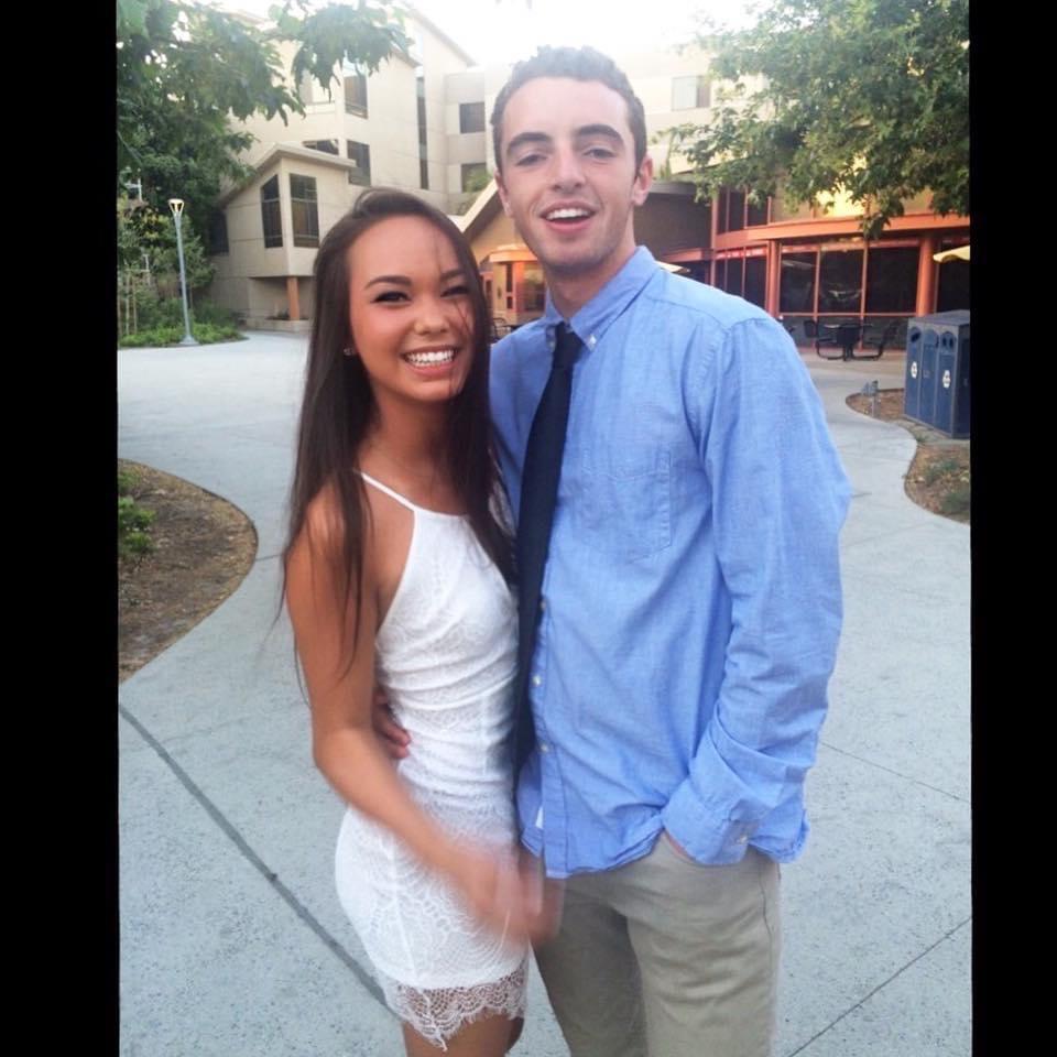 Carly and Zach's First Formal