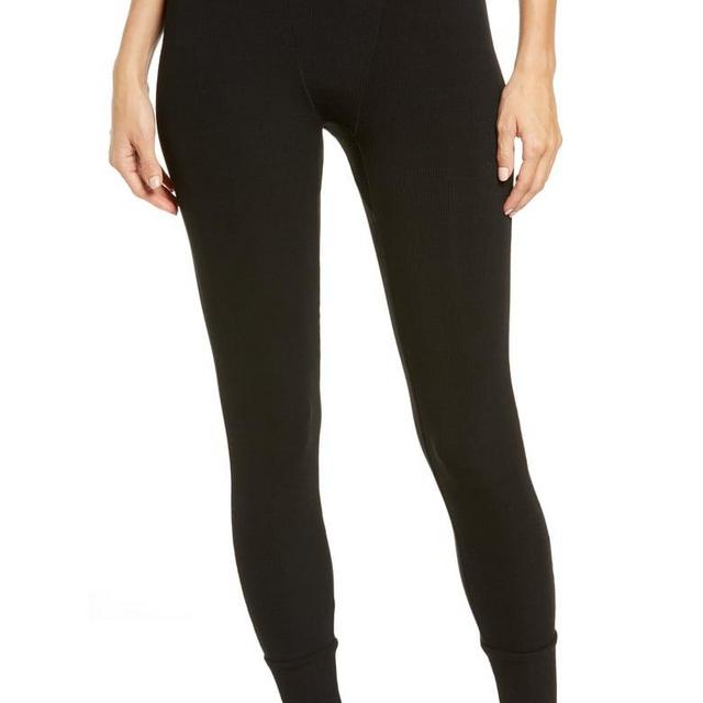 Skims Rib Leggings - Onyx/Large