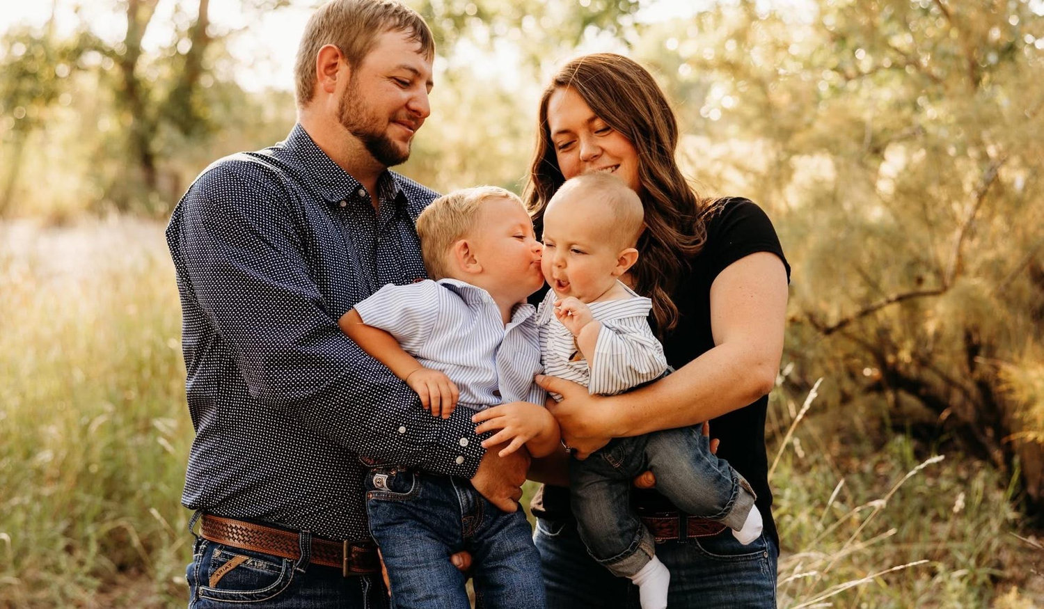The Wedding Website of Triniti Scott and Clay Mader