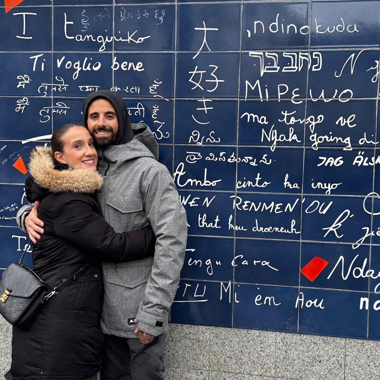 The "I love you" wall