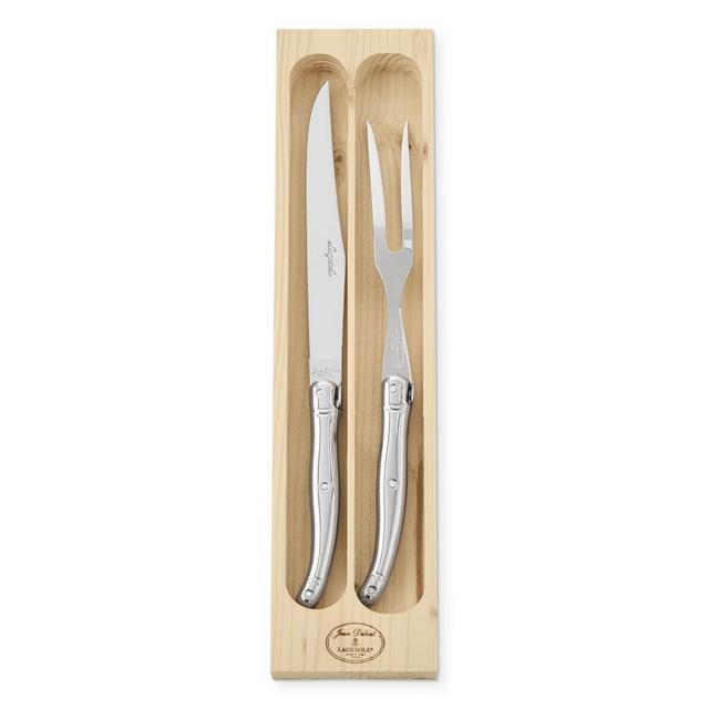 Jean Dubost Laguiole Knife Carving Set, Stainless-Steel