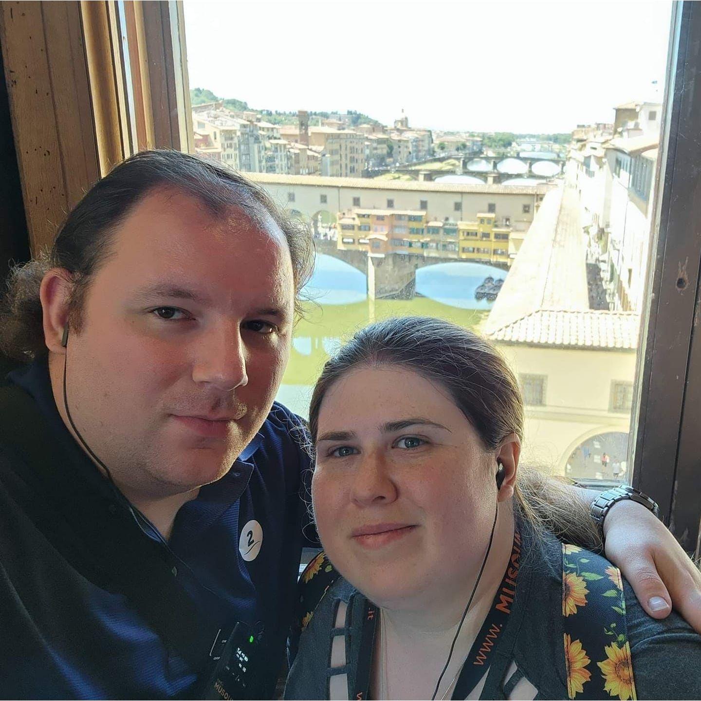 Our visit to the Medici Gallery was amazing! So many beautiful pieces of art, but none so beautiful as us. We're not vain. Just honest.