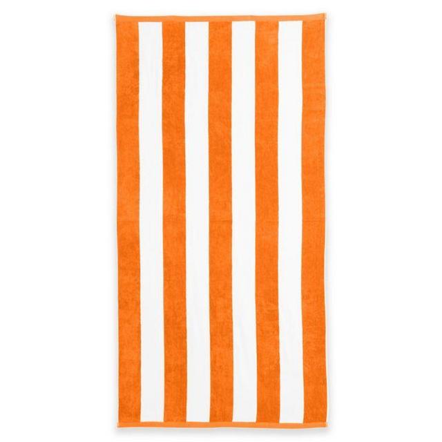 Great Bay Home Cabana Beach Towel in Orange