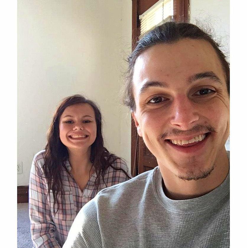 The day we signed a lease to officially move in together.