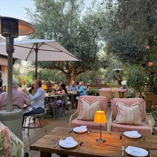 Dinner For Two in Napa