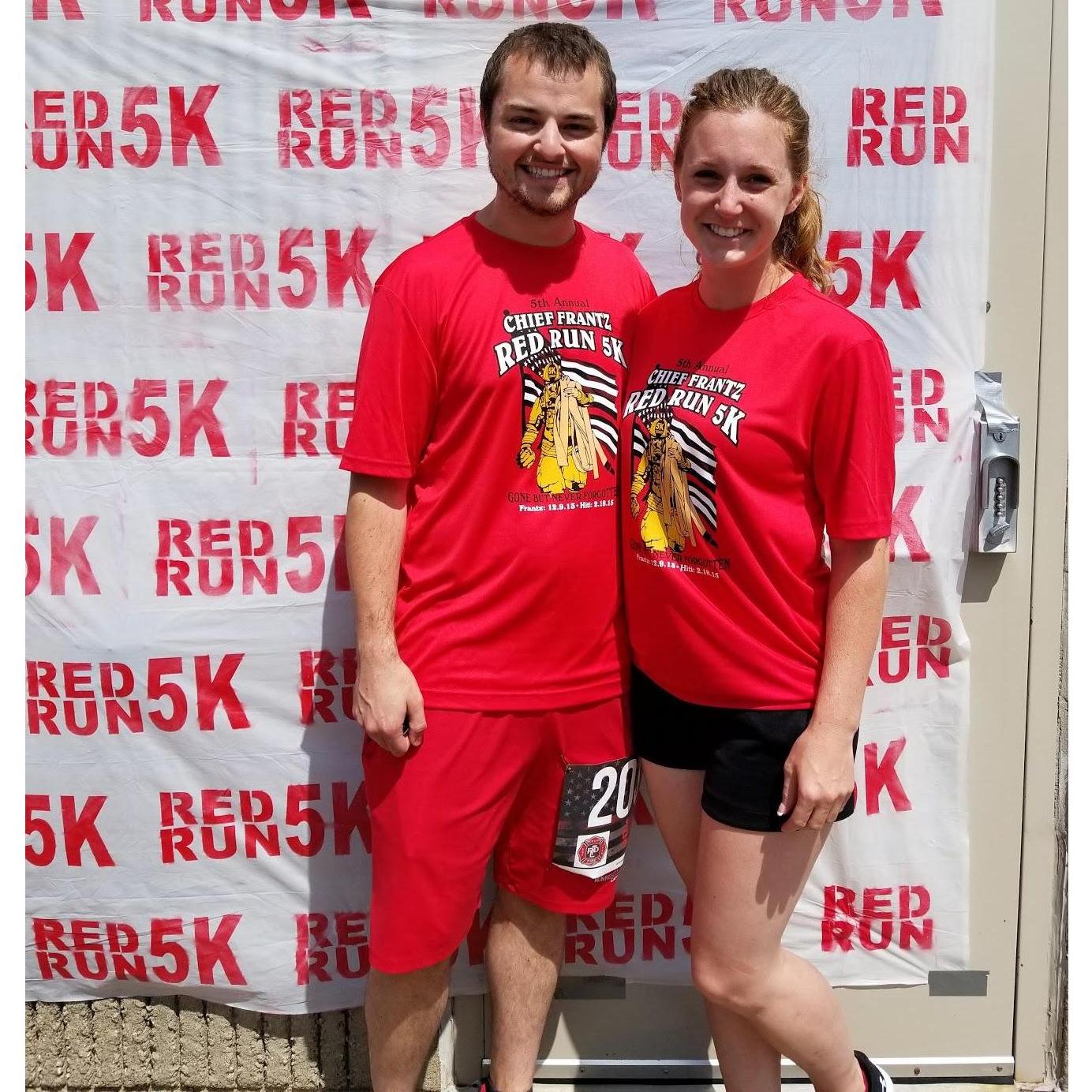 Second 5k of the summer, July 2018