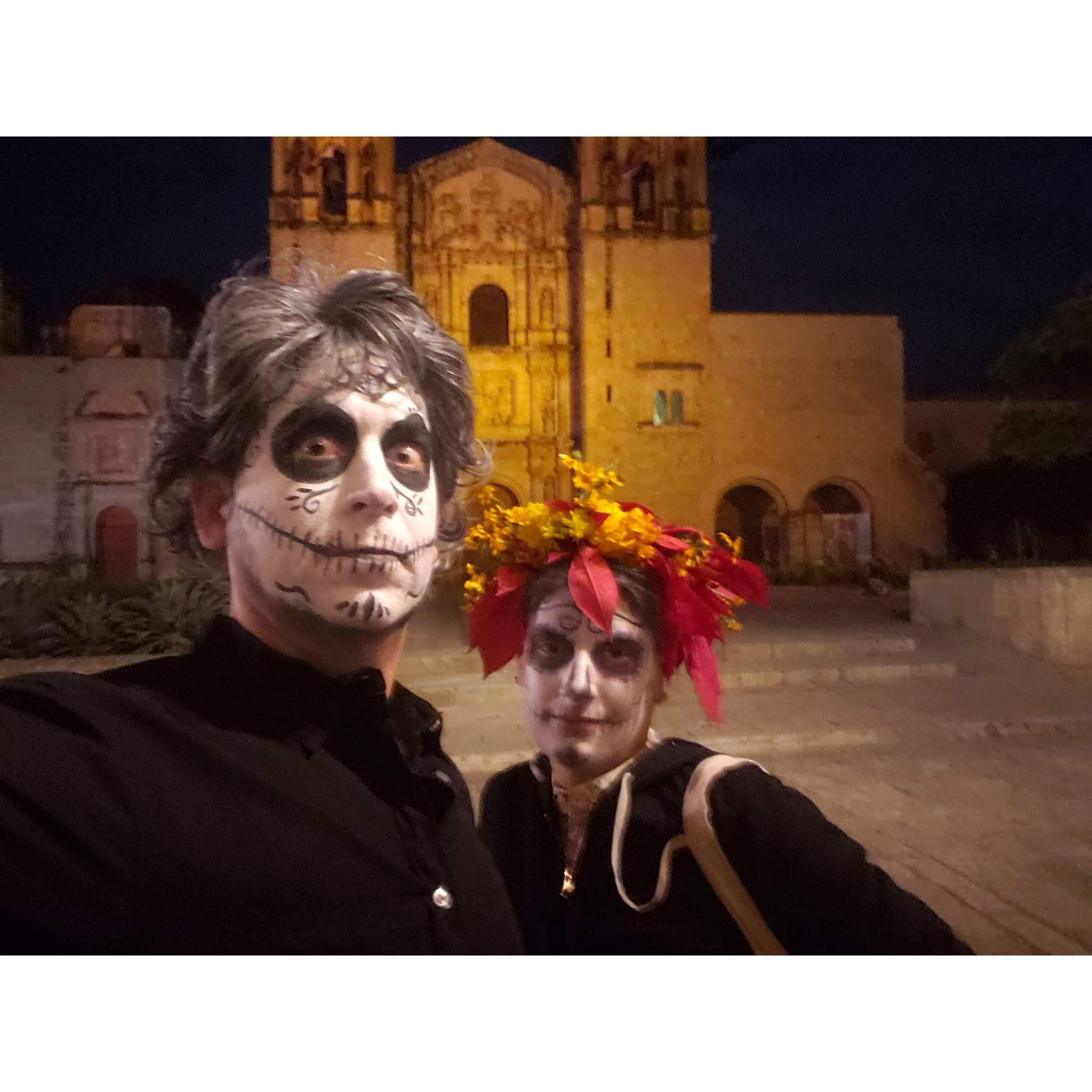 Dia de los Muertos in Oaxaca!