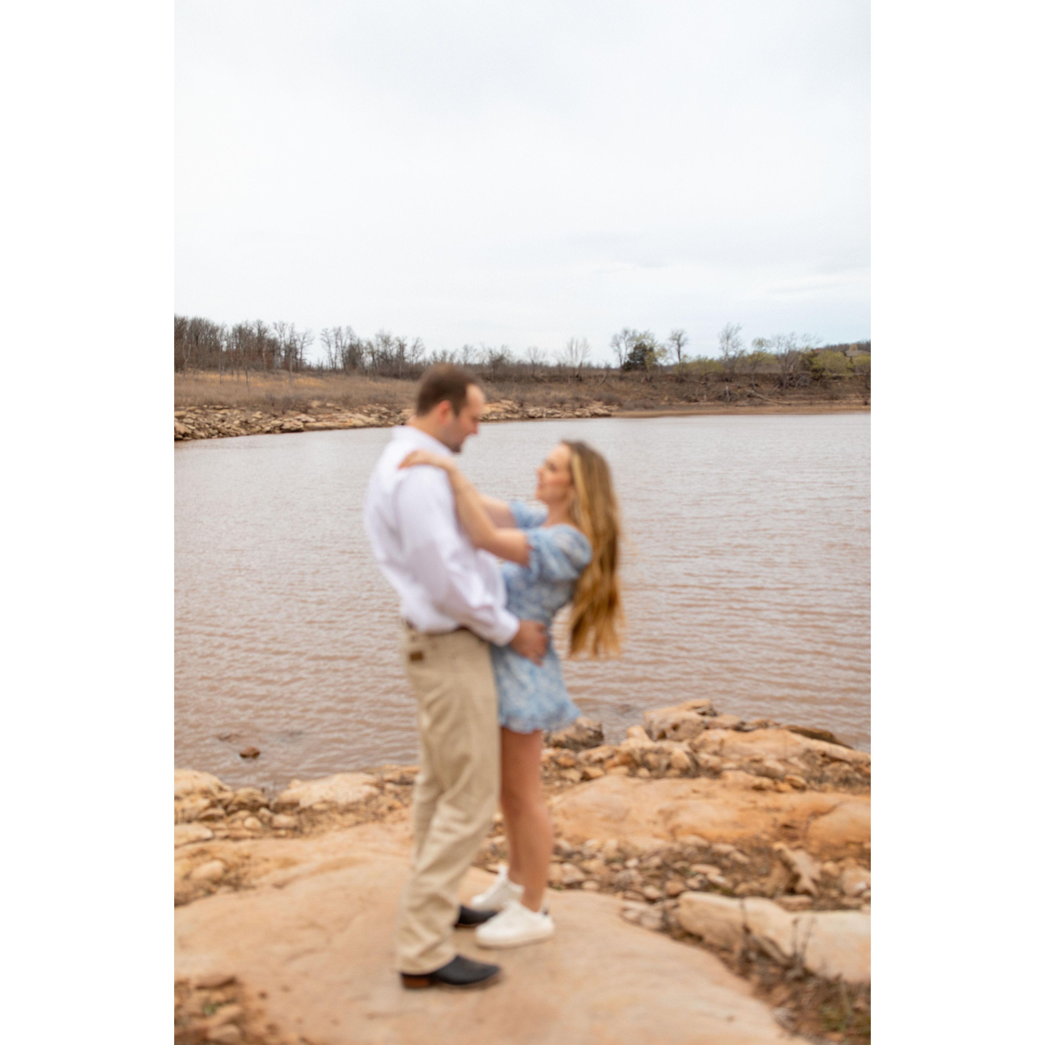 When we got our pictures taken <3 So much love