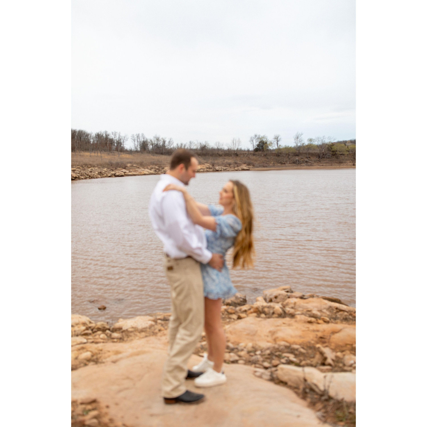 When we got our pictures taken <3 So much love