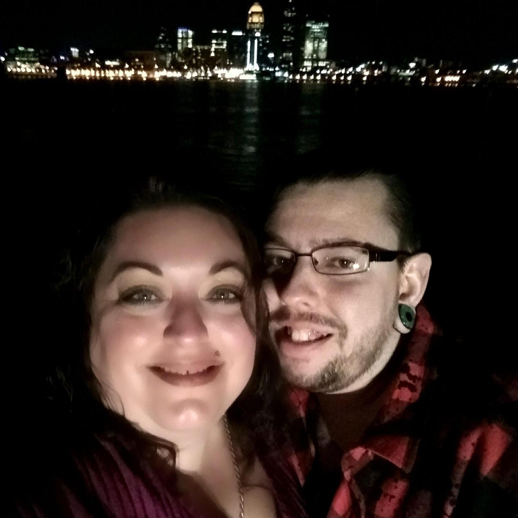 our first date