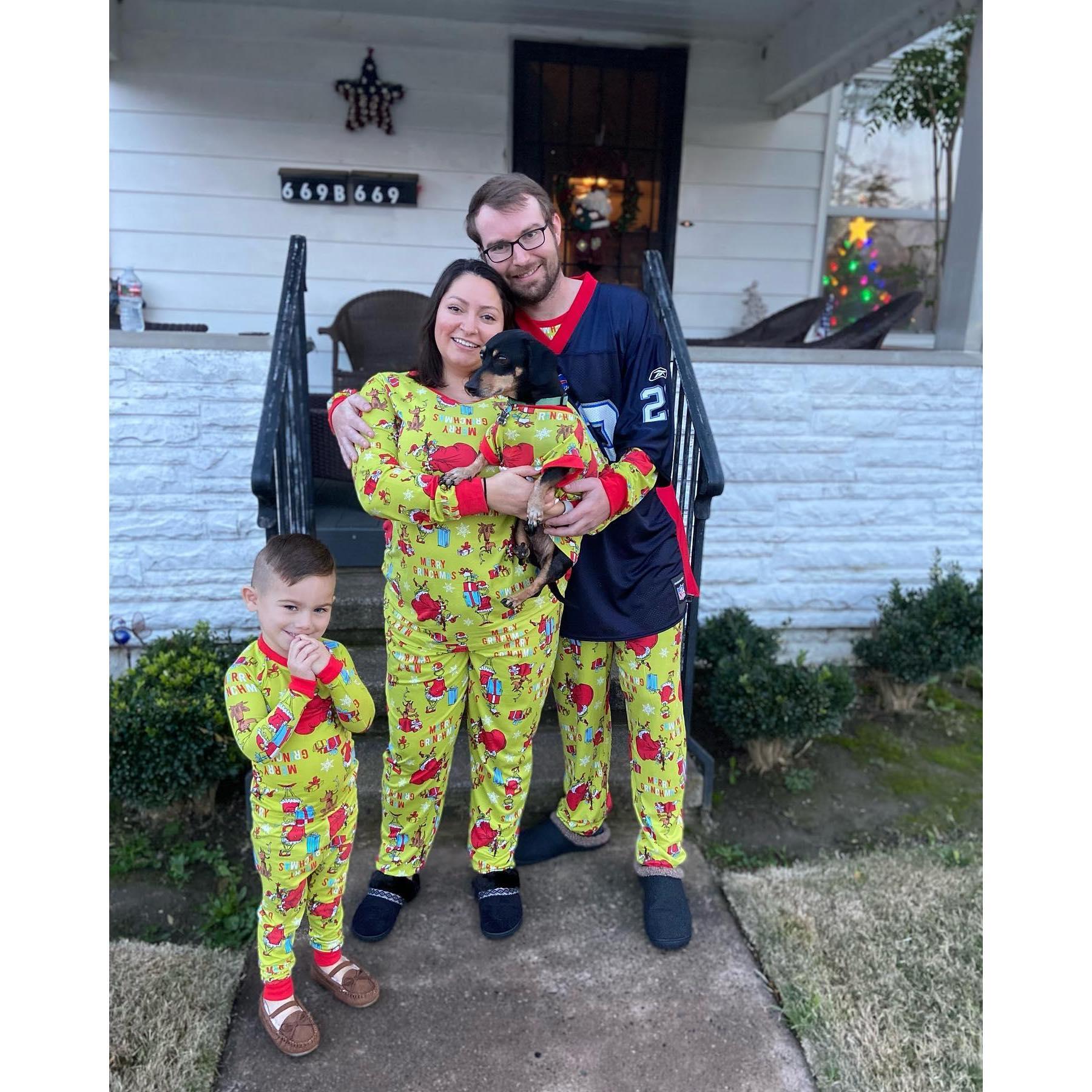 It's not Christmas unless you have matching pajamas
