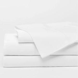 Bamboo Sheet Set (White, Queen)