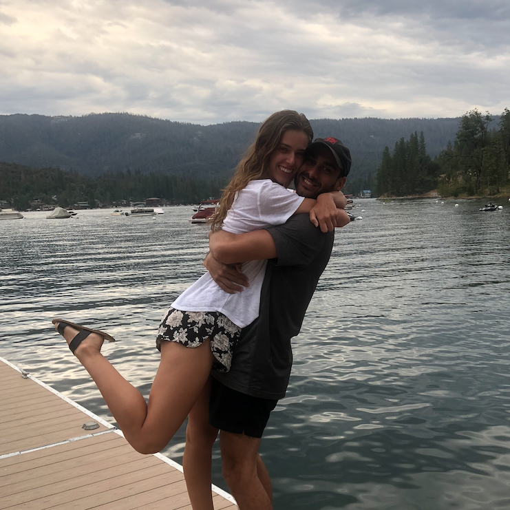 First family vaycay with Justin. Bass Lake is such a special place.