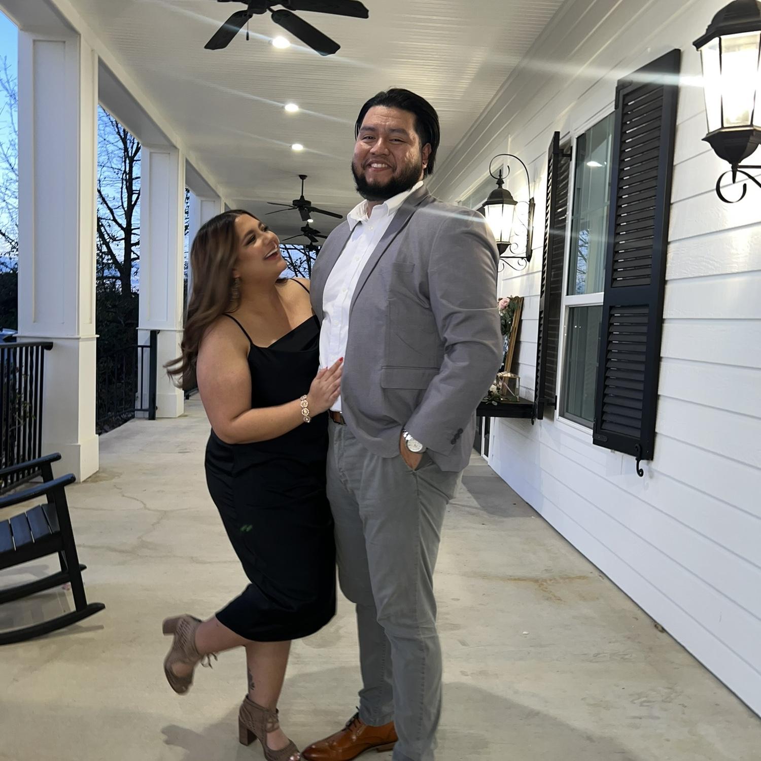 First Wedding Attended Together