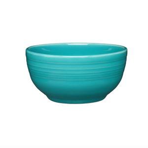 Turquoise Bistro Coupe 5 1/2 Inch Cereal Bowl 22 OZ