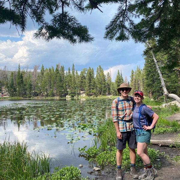 Campsite in Rocky Mountain National Park