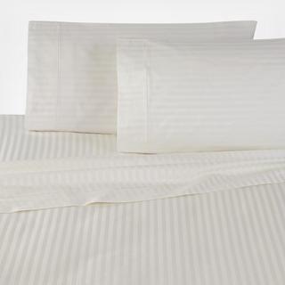 Supima Stripe 4-Piece Sheet Set