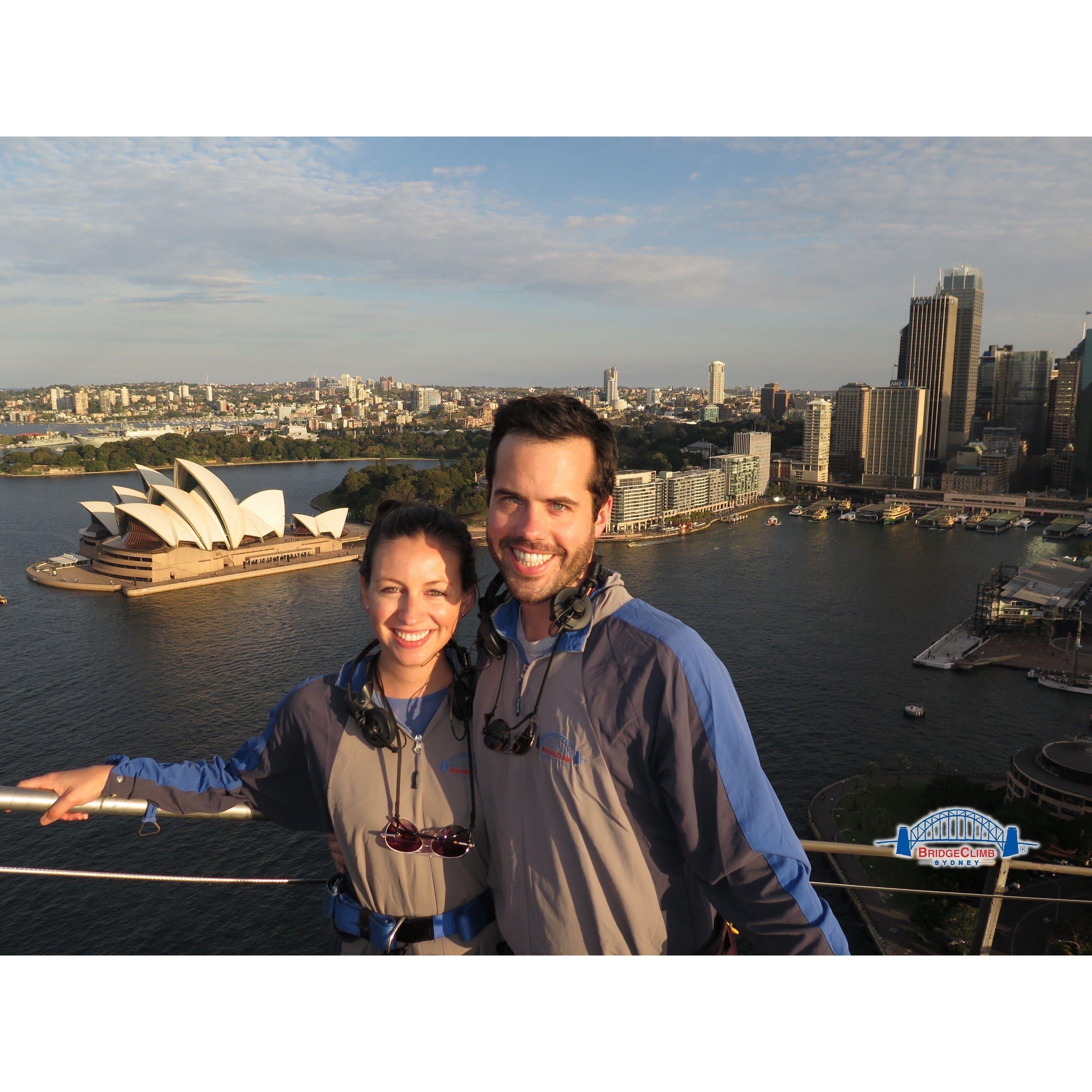 Bridge Climb in Sydney!