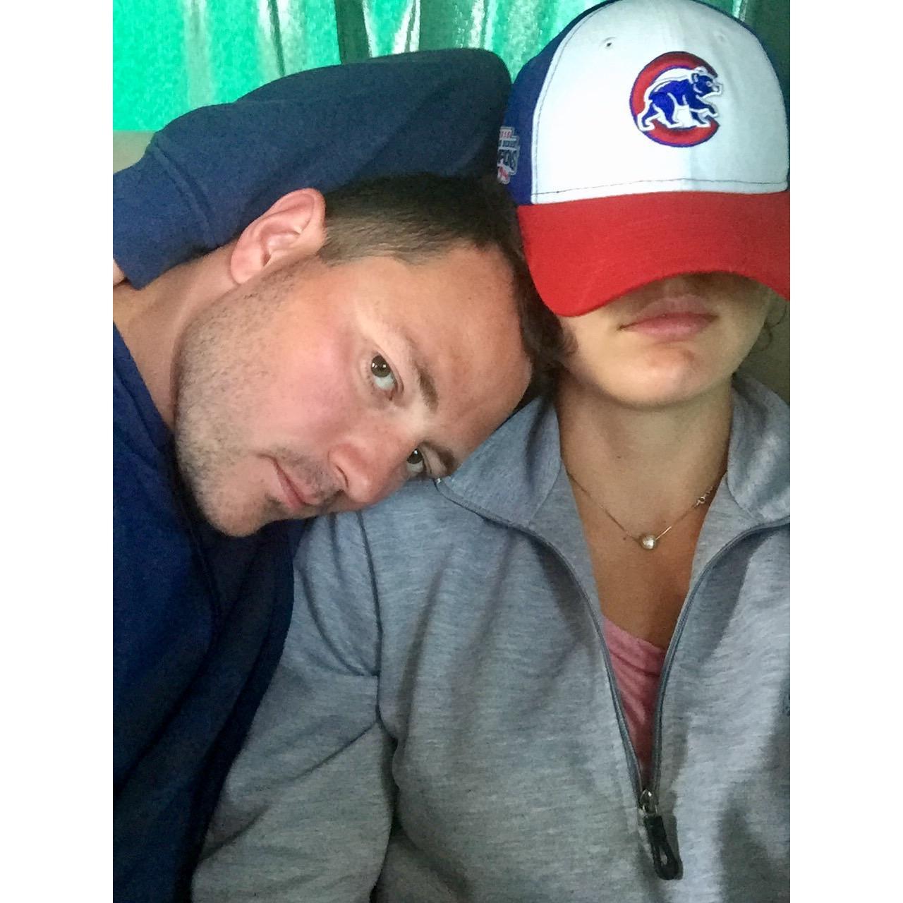 Sleeping on the bus back from Glastonbury