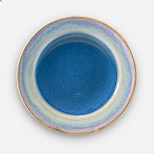 5 Footed Dinner Plates-