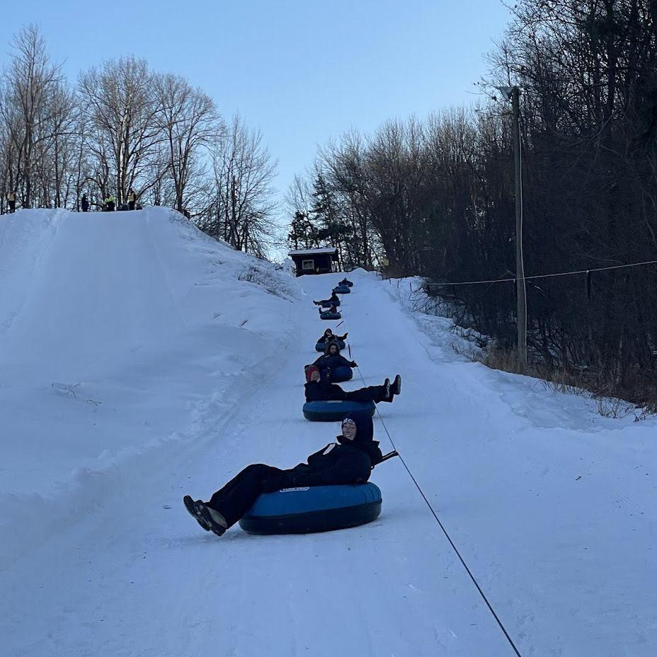 Snow Tubing with the Norgord Fam (December 2024)