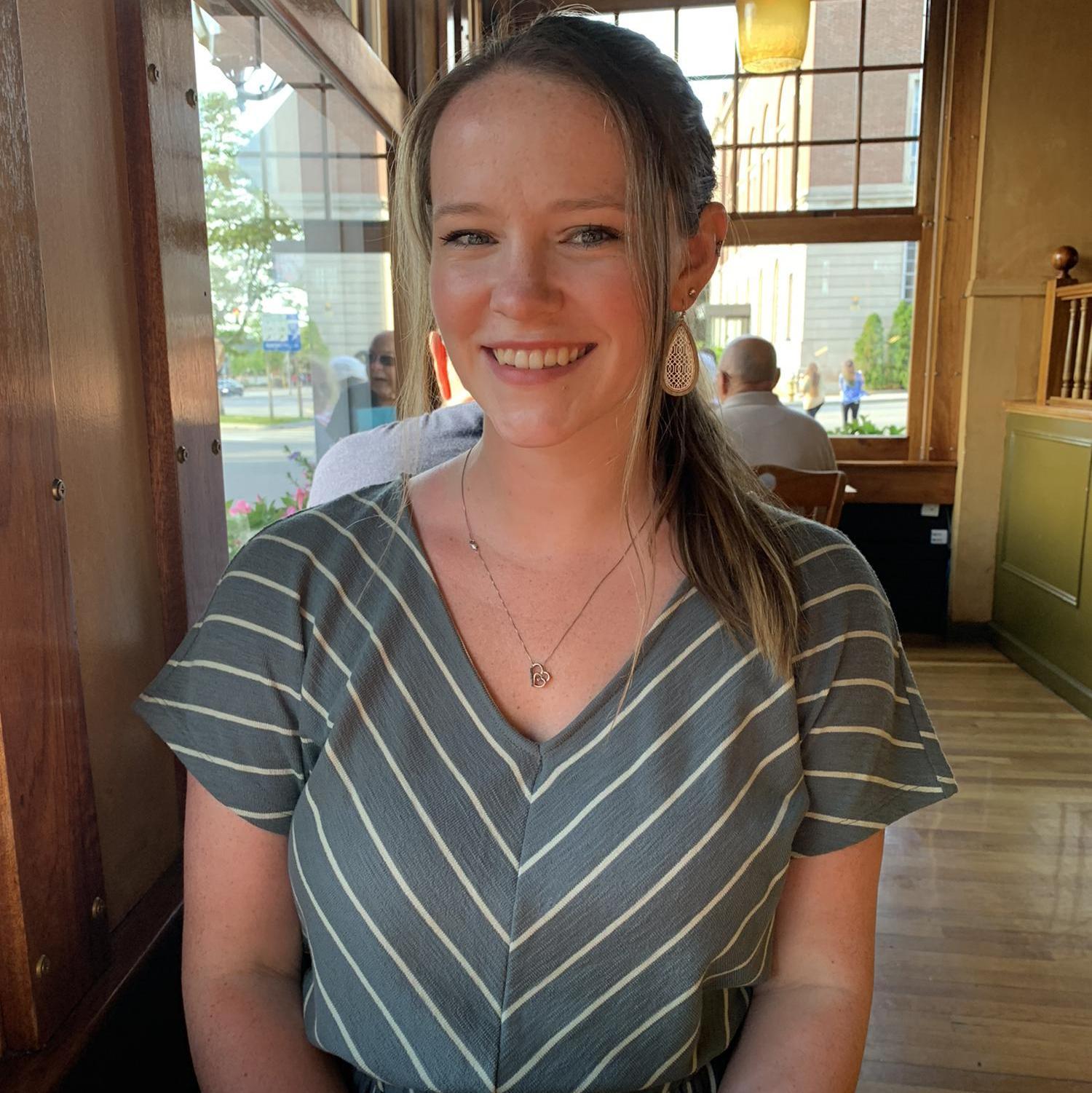 Pre-proposal dinner- taken to show the photographer what I was wearing/who to look for!