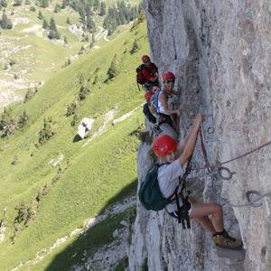 Insane Switzerland Guided Climb