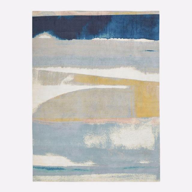Sunkissed Landscape Rug, Light Pool, 9'x12'